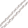 Non-Tarnish 304 Stainless Steel Rhombus & Sun Link Chain CHS-F017-09P-3