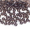 2 Strands Natural Obsidian Beads Strands G-NB0004-70-4
