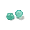 Natural White Jade Dyed Cabochons G-H309-03-26-2