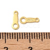 925 Sterling Silver Links STER-D006-09G-3