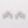 Tarnish Resistant 304 Stainless Steel Charms STAS-Q201-T210-2