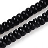 Opaque Solid Color Glass Beads Strands X-GLAA-ZX008-8mm-18F-1