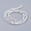 Electroplate Glass Beads Strands X-EGLA-J146-4mm-AB01-2