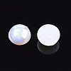 ABS Plastic Imitation Pearl Cabochons OACR-S025-5mm-08-2