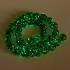 Handmade Gold Sand Lampwork Beads Strands LAMP-P051-L01-10mm-4