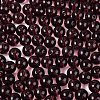 FGB Transparent Glass Seed Beads SEED-N013-01C-15-3
