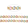 Brass Curb Chains CHC-L039-46E-G-2