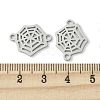 Non-Tarnish 201 Stainless Steel Connector Charms STAS-U003-02P-3