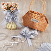 Plastic Bowknot Pull Bows AJEW-WH20064-74D-3