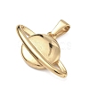 304 Stainless Steel Pendants STAS-A140-01D-G-2