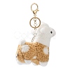 Cute Alpaca Cotton Keychain KEYC-A012-02B-2