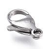 Tarnish Resistant 316 Surgical Stainless Steel Lobster Claw Clasps STAS-M281-01P-F-2