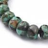 Braided Bead Bracelets BJEW-JB04913-04-3
