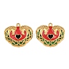304 Stainless Steel Enamel Pendants SA-CBAF5D5-11G-1