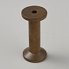 Wood Thread Bobbins TOOL-WH0159-36B-1