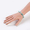 Natural Amazonite Stretch Bracelets BJEW-JB03681-06-3