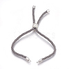 Cotton Cord Bracelet Making KK-F758-03J-P-1