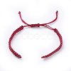 Braided Nylon Cord for DIY Bracelet Making AJEW-M001-M-2