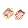 Brass Glass Pendants GL-CBABDD8-16G-01-2