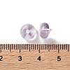 Baking Paint Transparent Glass Beads DGLA-S116-01D-3