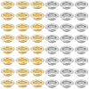200Pcs 2 Colors Iron Grommet Eyelet Findings IFIN-GF0001-59D-7