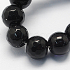 Natural White Jade Bead Strands G-R166-10mm-14-1