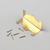 Alloy Box Corner Protectors FIND-WH20006-130G-2