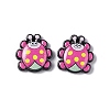 Opaque Resin Cabochons RESI-C027-01B-2