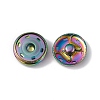 Ion Plating(IP) 202 Stainless Steel Snap Buttons BUTT-I017-01E-MC-2