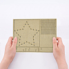 1 Set DIY String Art Kit Arts and Crafts for Children DIY-GF0004-28A-3