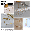 50Pcs 3 Style 316L Surgical Stainless Steel Beads STAS-DC0014-49-7