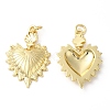 Eco-Friendly Rack Plating Brass Pendants KK-R143-17G-2