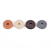 Handmade Polymer Clay Beads Strands CLAY-R089-8mm-T005-4