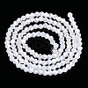 Imitation Jade Electroplate Glass Beads Strands EGLA-A039-J2mm-B06-2