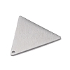 Tarnish Resistant 304 Stainless Steel Pendants STAS-F271-08F-P-3