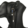304 Stainless Steel Stud Earrings EJEW-JE07386-4