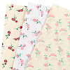 15Pcs 3 Colors Wrapping Paper DIY-SP0005-22-1