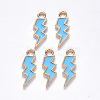 Alloy Enamel Pendants X-ENAM-N054-025E-1