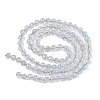 Natural Topaz Beads Strands G-C080-A01-01-4