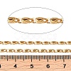 304 Stainless Steel Lumachina Chains CHS-P028-02G-2