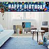 Polyester Hanging Banners Children Birthday AJEW-WH0190-027-7