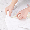 Leaf Polyester Embroidery Lace Appliques DIY-FG0003-90B-6