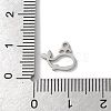 304 Stainless Steel Pendants X-STAS-L292-01P-3