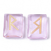 Glass Cabochons G-R461-16E-2