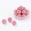 Pave Disco Ball Beads RB-H258-8MM-223-1