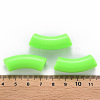 Opaque Acrylic Beads MACR-S372-001B-S030-4