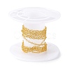 Brass Cable Chains CHC-O001-18G-3