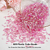 ABS Plastic Tube Beads DIY-WH0888-230D-4