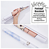 Translucent PVC Self Adhesive Wall Stickers STIC-WH0015-056-5