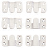 201 Stainless Steel Picture Hangers FIND-WH0040-06-1